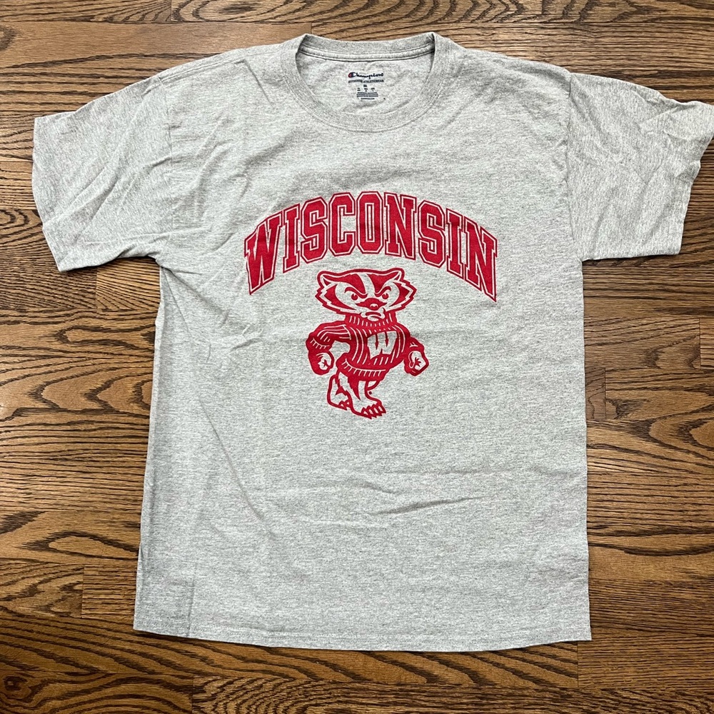 University of Wisconsin tshirt